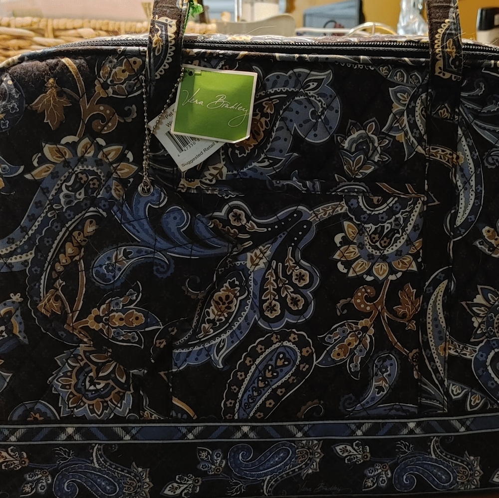 Vera Bradley pet carrier